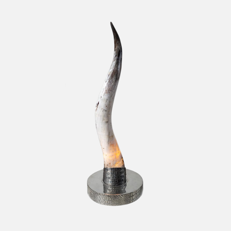 Watussi horn lamp