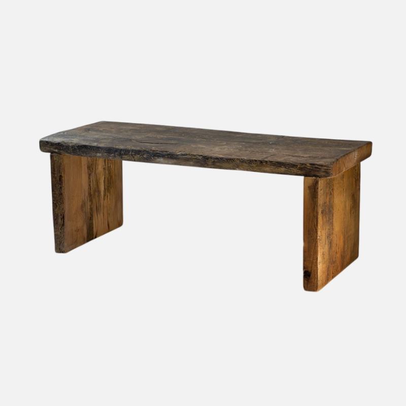 Panca in legno antico