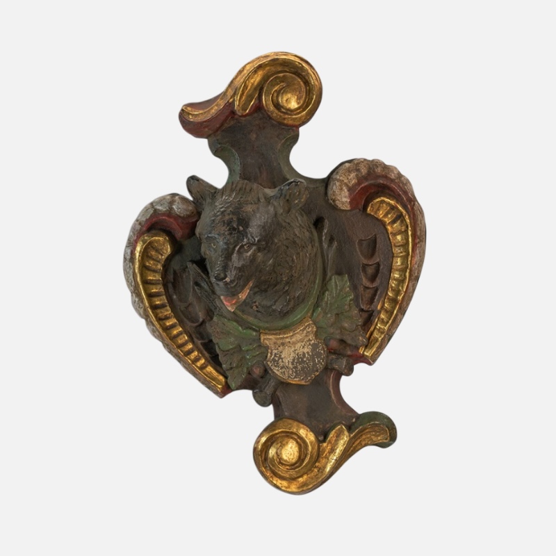 Tavoletta da muro decorativa - Figura ORSO