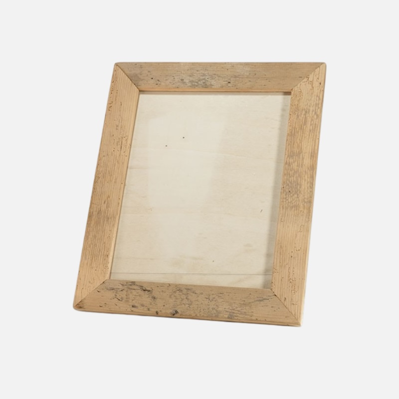 Wooden photo frame