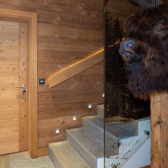 Progettazione e interior design per chalet di montagna 17 Progettazione e interior design per chalet di montagna 17
