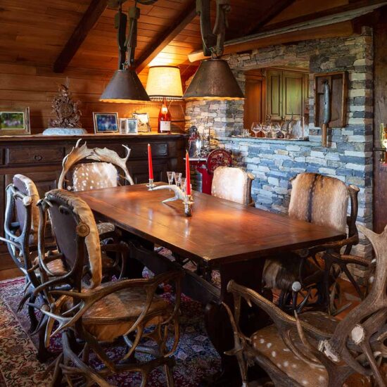Progettazione e interior design per chalet di montagna 18 Progettazione e interior design per chalet di montagna 18