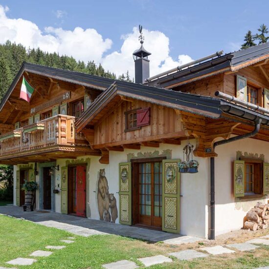 Progettazione e interior design per chalet di montagna 22 Progettazione e interior design per chalet di montagna 22