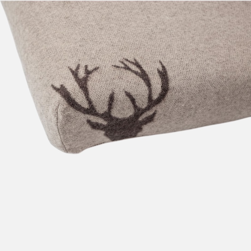 Cuscino materassino con cervi