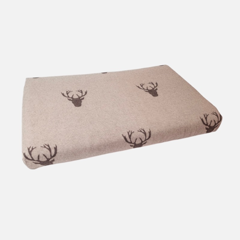 Cuscino materassino con cervi